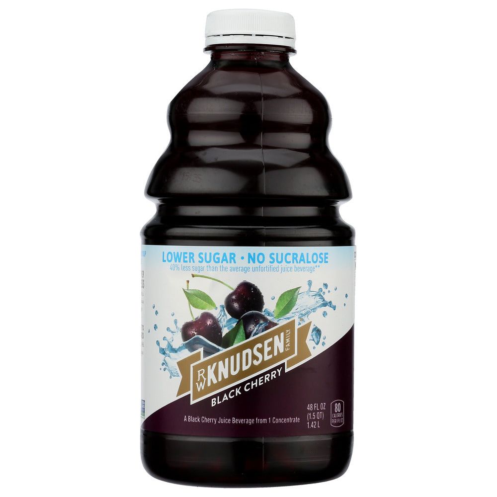 KNUDSEN: Black Cherry Low Sugar Juice, 48 fo - #tag1# - #tag2#