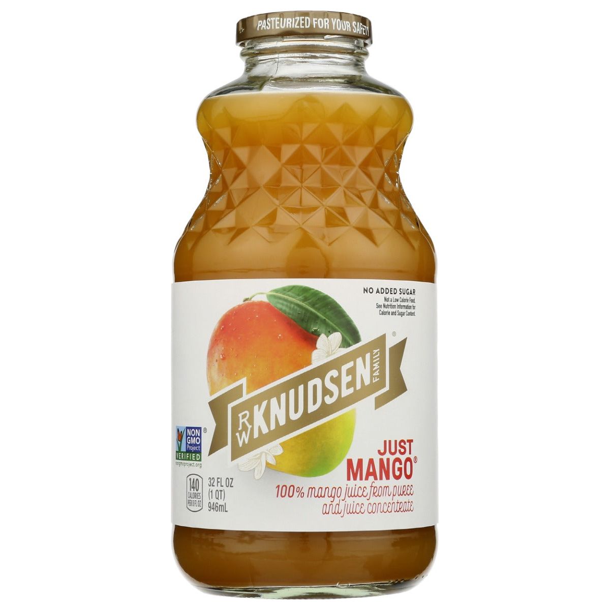 KNUDSEN: Juice Just Mango, 32 fo - #tag1# - #tag2#
