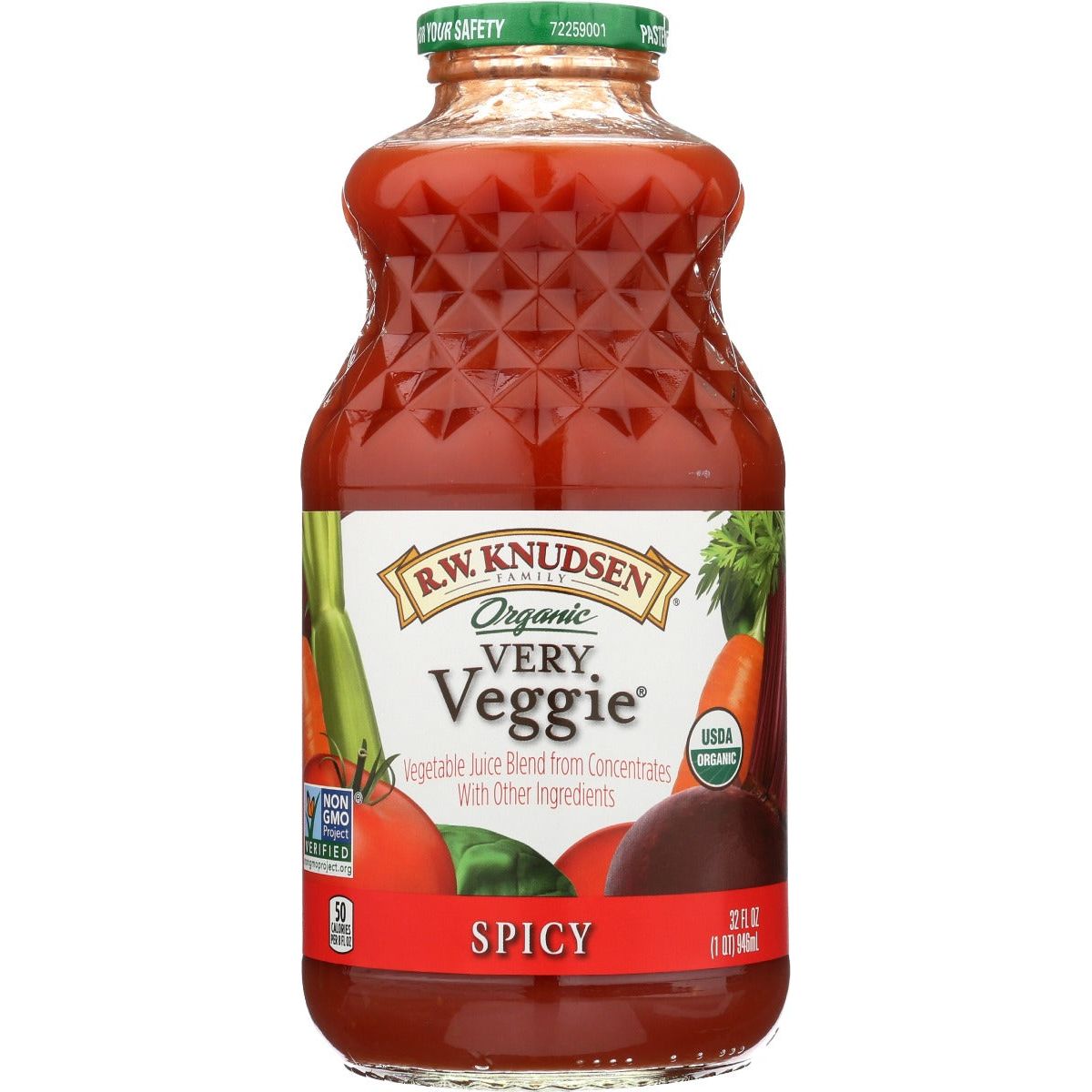 KNUDSEN: Juice Very Veggi Spcy, 32 fo - #tag1# - #tag2#