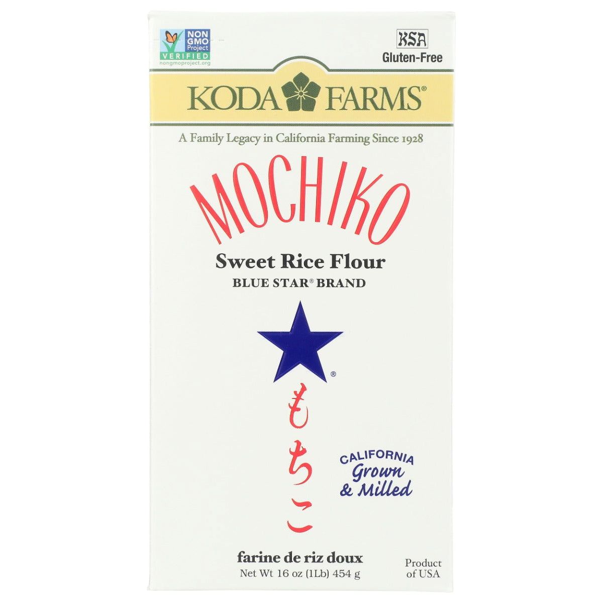 KODA: Flour Rice Sweet, 16 oz - Sunshine Co Op. - #tag1# - #tag2# - #tag3# - #tag4#