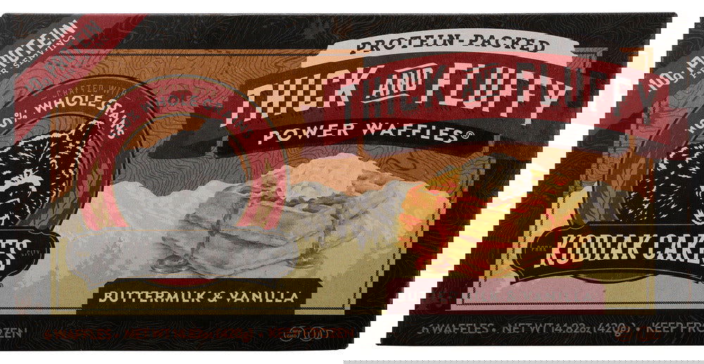 KODIAK: Waffle Btrmlk Van Thk Flf, 14.82 oz - #tag1# - #tag2#