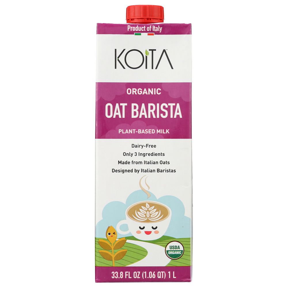 KOITA: Milk Oat Barista, 33.8 fo - #tag1# - #tag2#