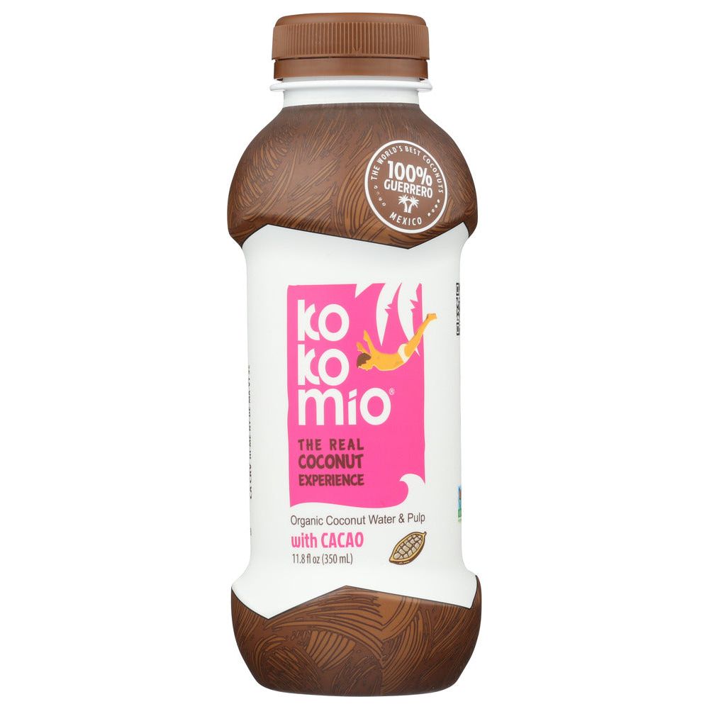 KOKOMIO: Coconut Cacao Water, 11.8 fo - #tag1# - #tag2#
