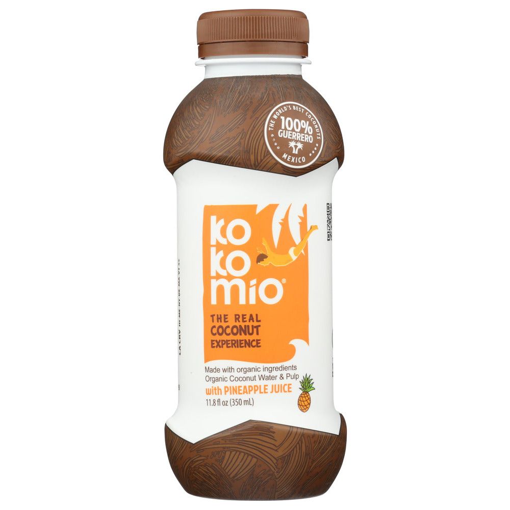 KOKOMIO: Pineapple Coconut Water, 11.8 fo - #tag1# - #tag2#