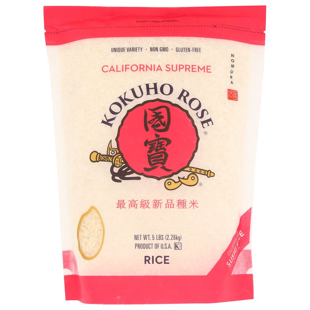 KOKUHO: Rice Sushi, 5 lb - #tag1# - #tag2#