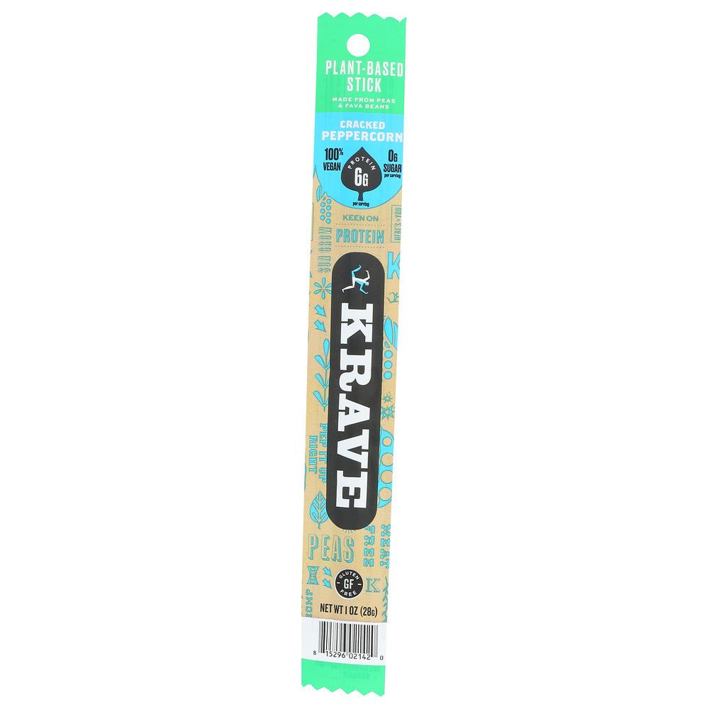 KRAVE: Stick Ppprcrn Crkd Pb, 1 OZ - #tag1# - #tag2#