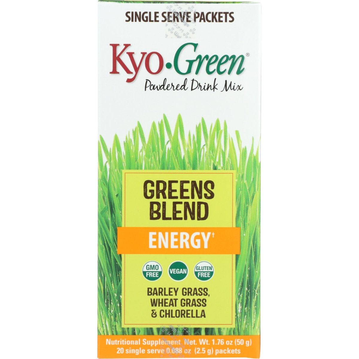 KYOLIC: Kyo-Green Greens Blend Powder, 1.76 oz - #tag1# - #tag2#