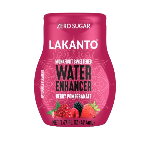 LAKANTO: Sugar Free Water Enhancer Berry Pomegranate, 1.67 fo - #tag1# - #tag2#