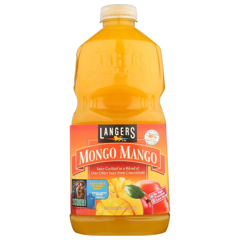 LANGERS: Juice Mongo Mango, 64 FO - #tag1# - #tag2#