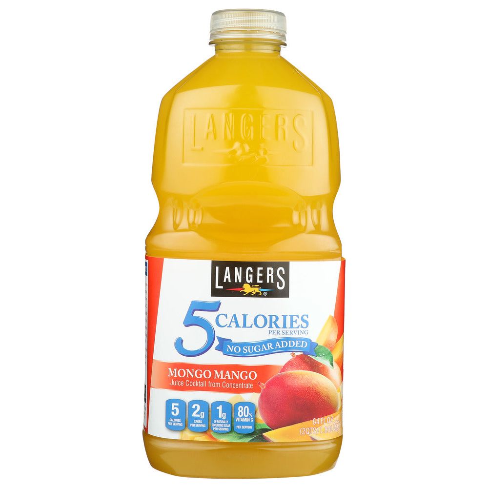 LANGERS: Mongo Mango Juice, 64 fo - #tag1# - #tag2#