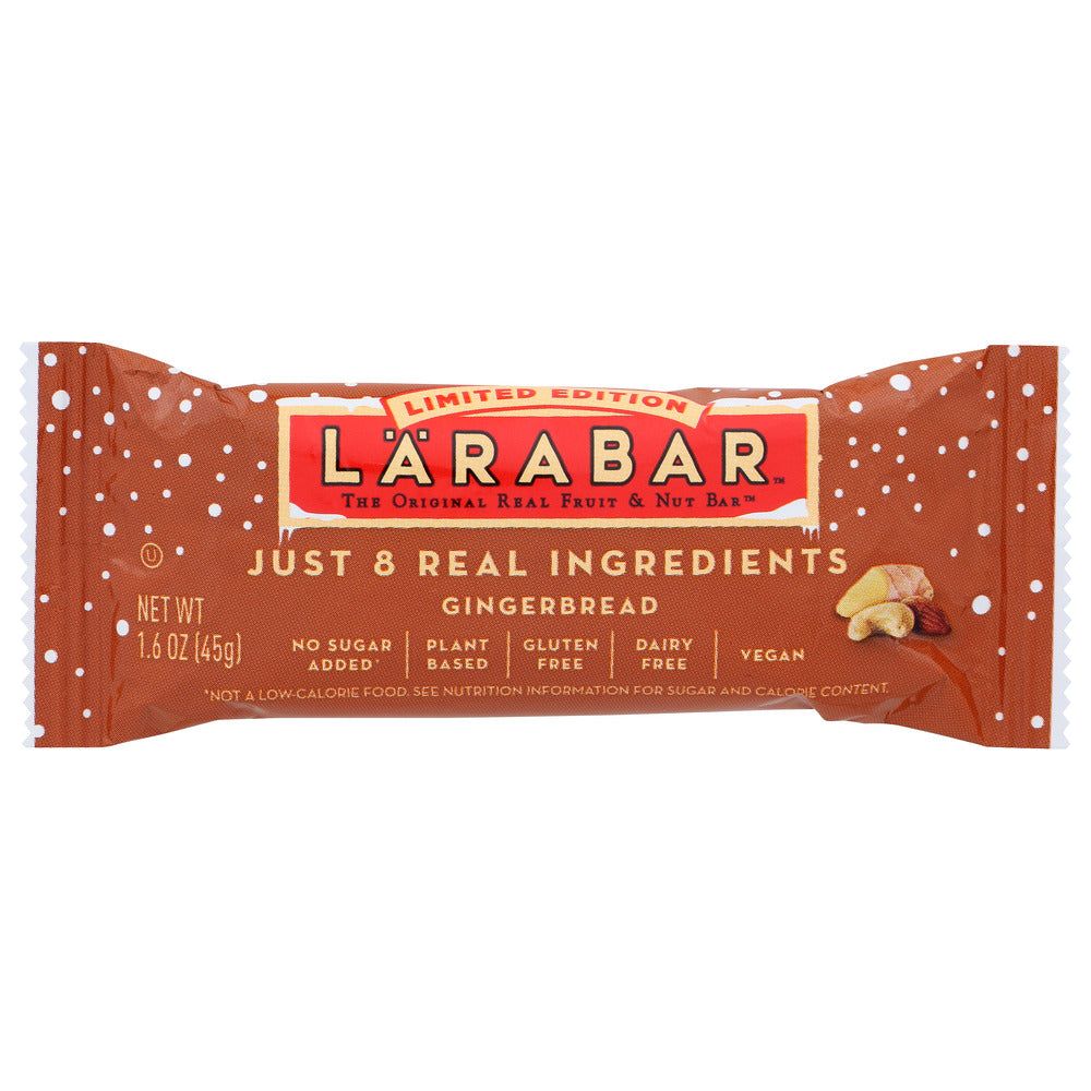LARABAR: Gingerbread Bar, 1.6 oz - #tag1# - #tag2#