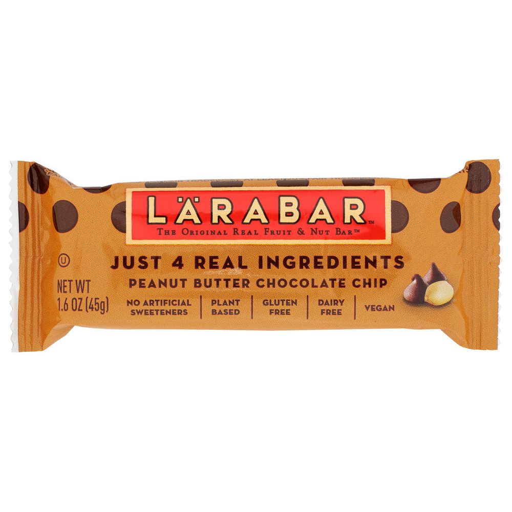 LARABAR: Peanut Butter Chocolate Chip Fruit & Nut Bar, 1.6 oz - #tag1# - #tag2#