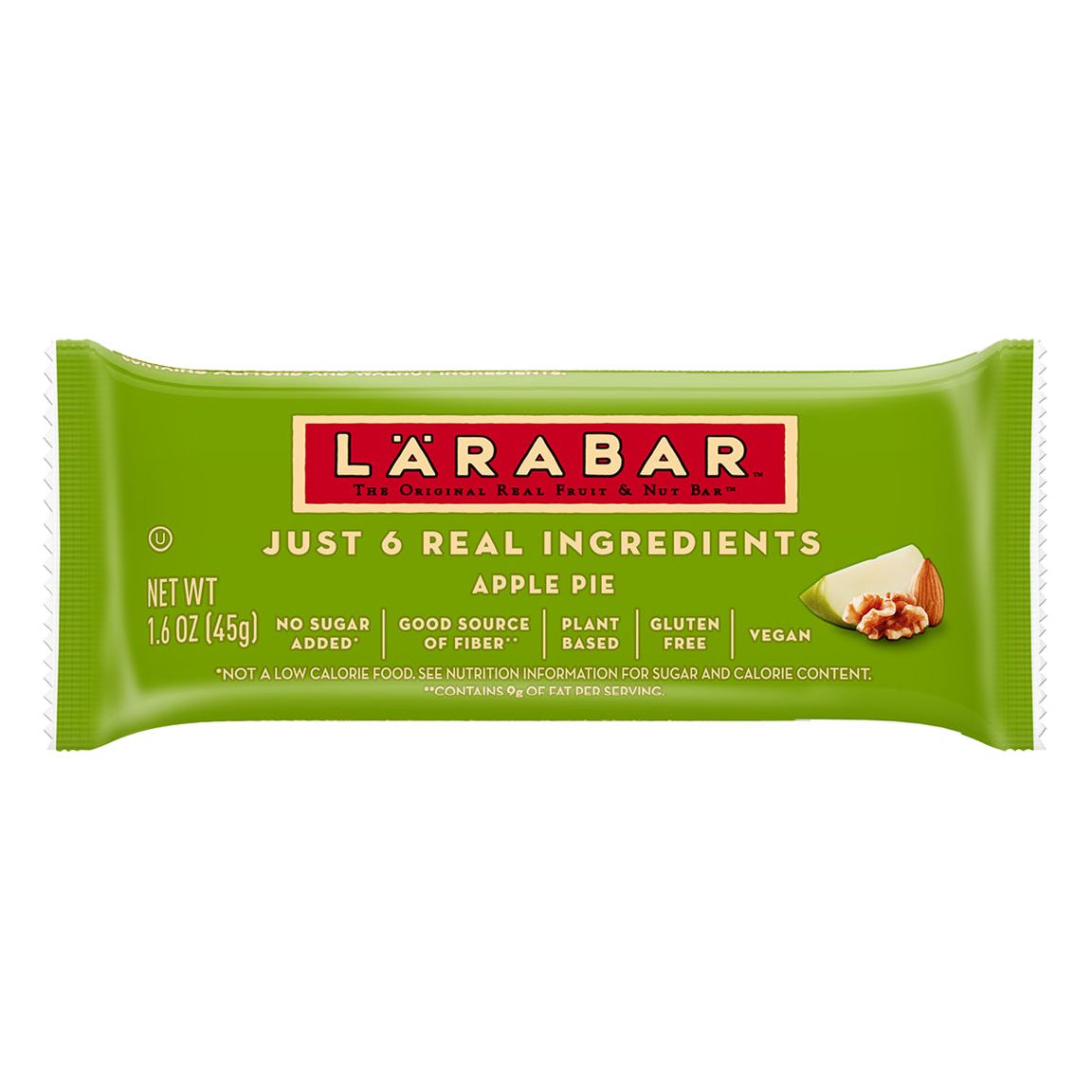 LARABAR: The Original Fruit And Nut Bar Apple Pie, 1.6 oz - #tag1# - #tag2#