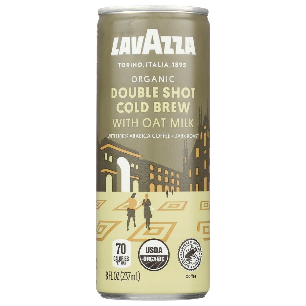LAVAZZA: Double Shot Cold Brew Coffee, 8 fo - #tag1# - #tag2#