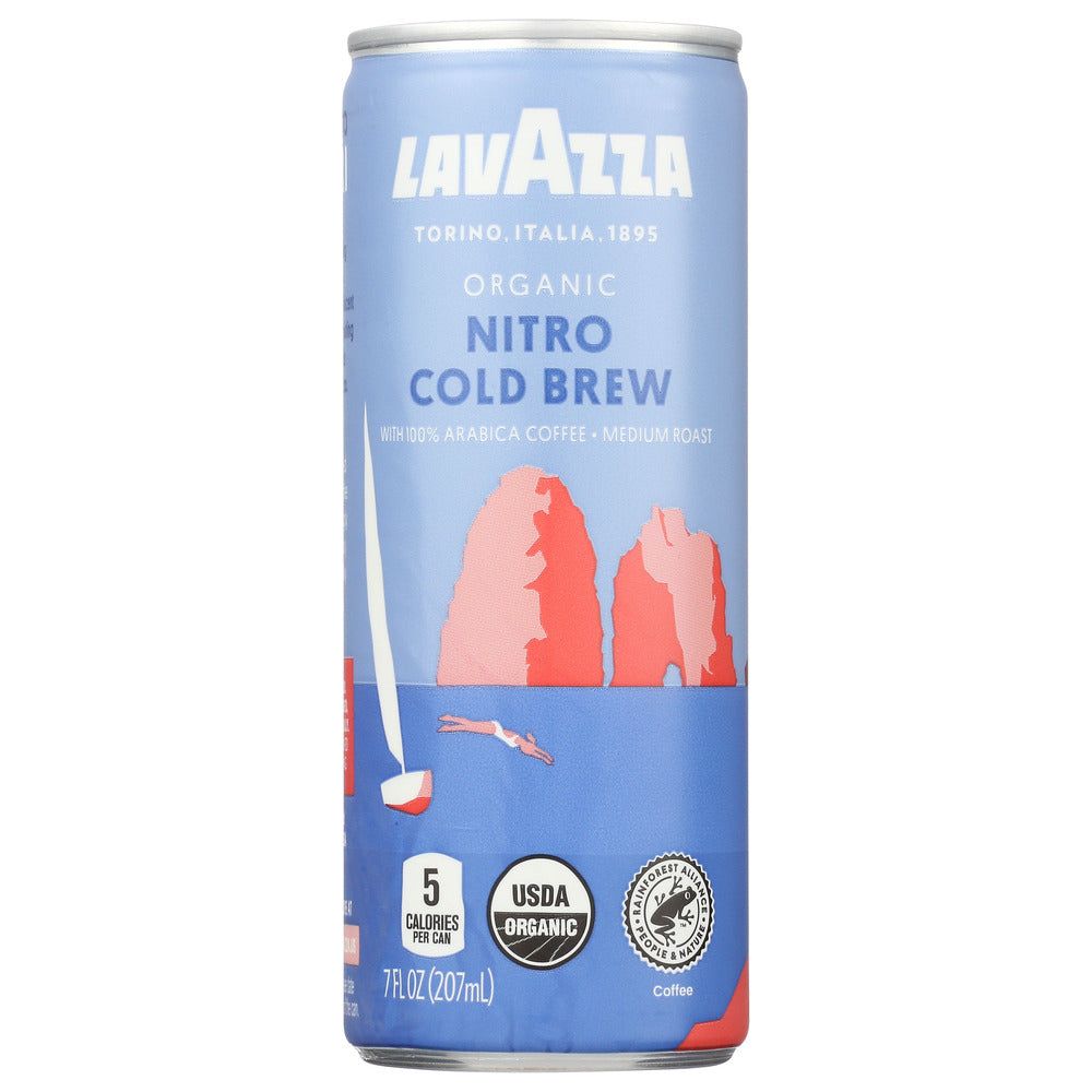 LAVAZZA: Nitro Cold Brew Coffee, 8 fo - #tag1# - #tag2#