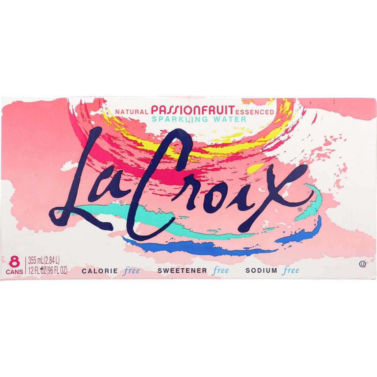 LA CROIX: Passion Fruit Sparkling Water 8 Pack, 96 oz - Sunshine Co Op. - #tag1# - #tag2# - #tag3# - #tag4#