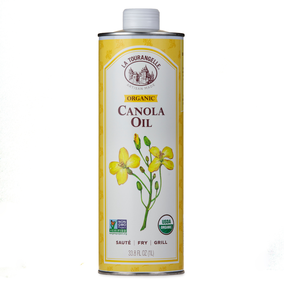 LA TOURANGELLE: Oil Canola, 1 lt - #tag1# - #tag2#