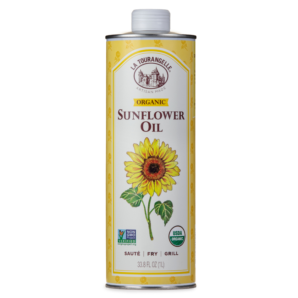 LA TOURANGELLE: Oil Sunflower, 1 lt - #tag1# - #tag2#