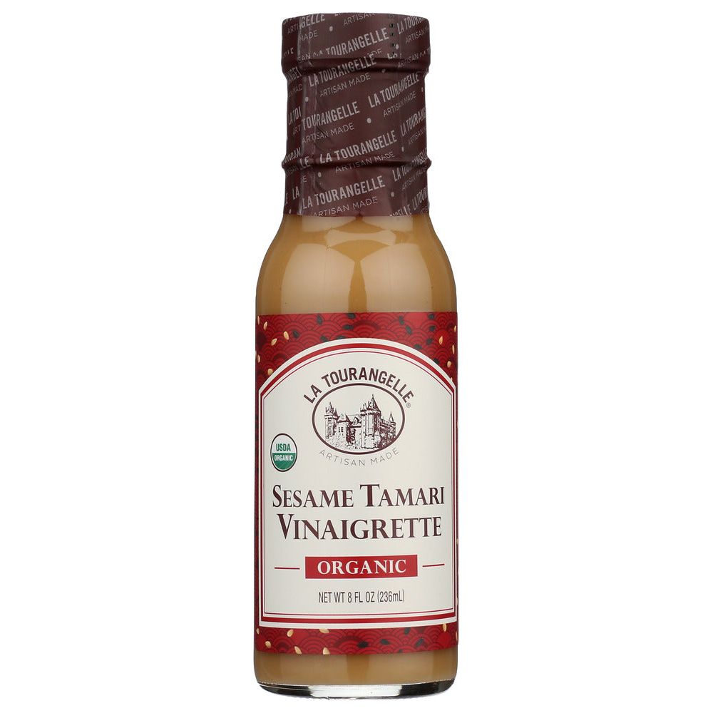 LA TOURANGELLE: Vinaigrette Sesame Tamar, 8 FO - #tag1# - #tag2#