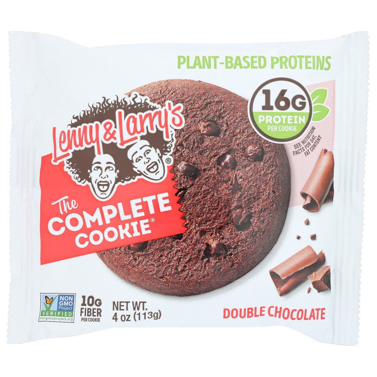 LENNY & LARRY'S: The Complete Cookie Double Chocolate, 4 oz - Sunshine Co Op. - #tag1# - #tag2# - #tag3# - #tag4#