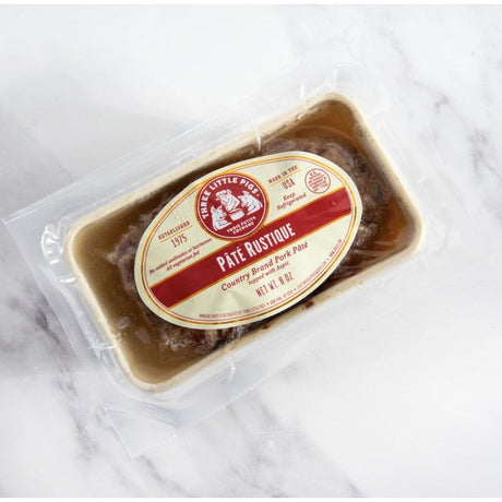 LES TROIS PETITS: Boar Pate Wild, 8 oz - #tag1# - #tag2#