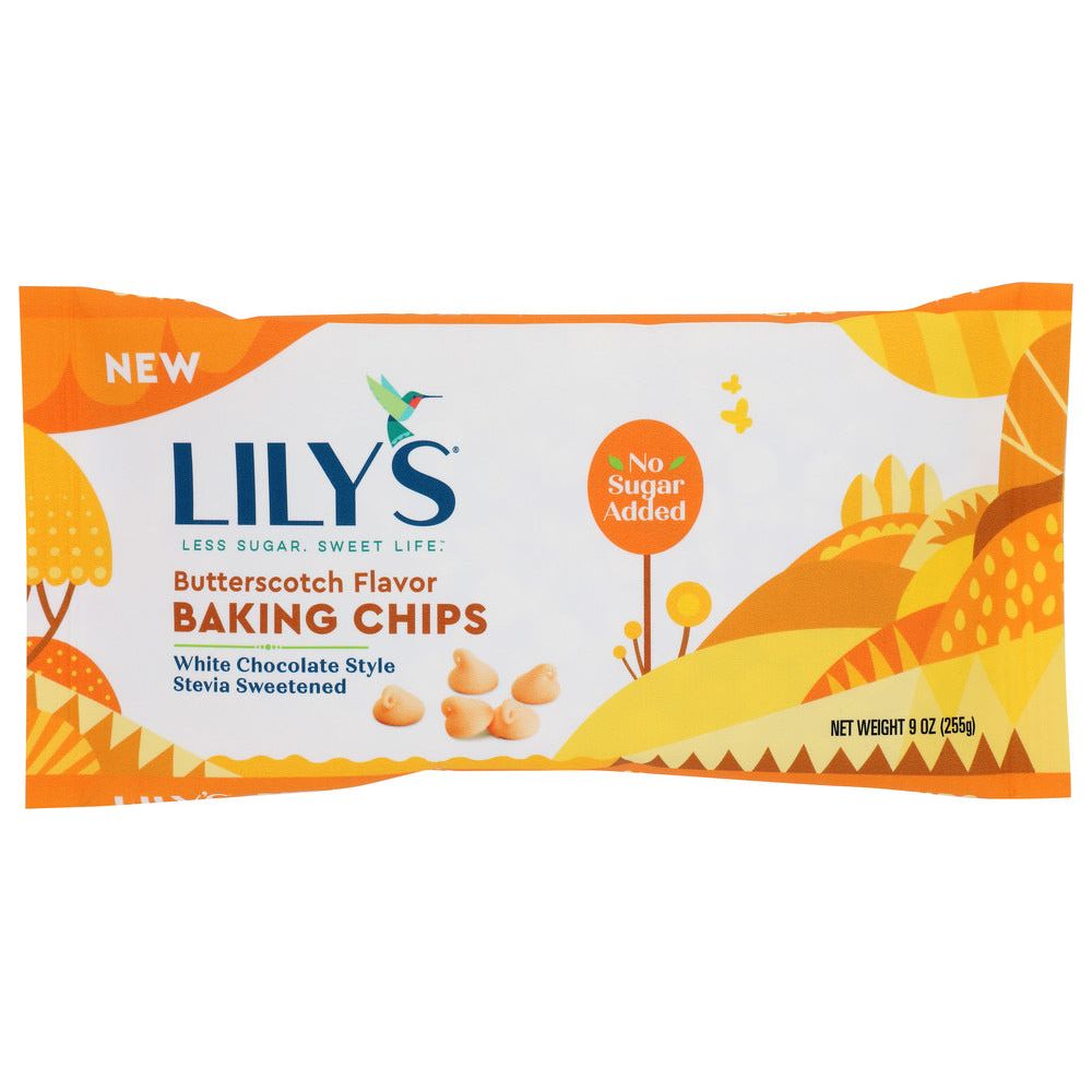 LILYS SWEETS: Butterscotch Baking Chips, 9 OZ - #tag1# - #tag2#