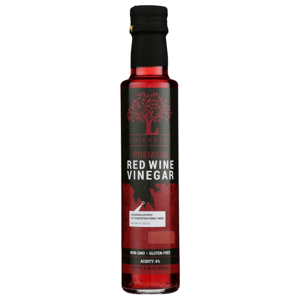 LIOKAREAS: Premium Red Wine Vinegar, 250 ml - #tag1# - #tag2#