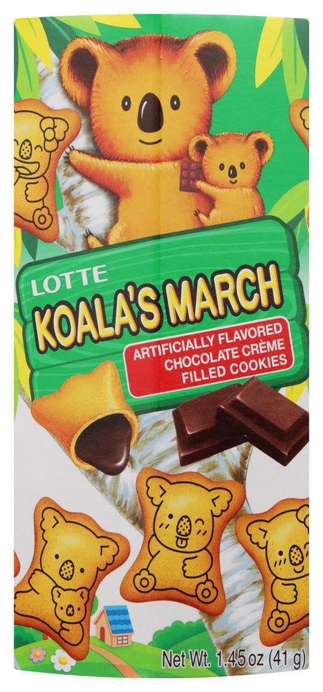 LOTTE: Cookies Koala Choc Sm, 1.45 oz - #tag1# - #tag2#