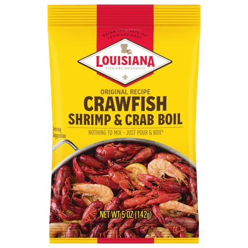 LOUISIANA FISH FRY: Crawfish Shrimp and Crab Boil, 5 oz - #tag1# - #tag2#