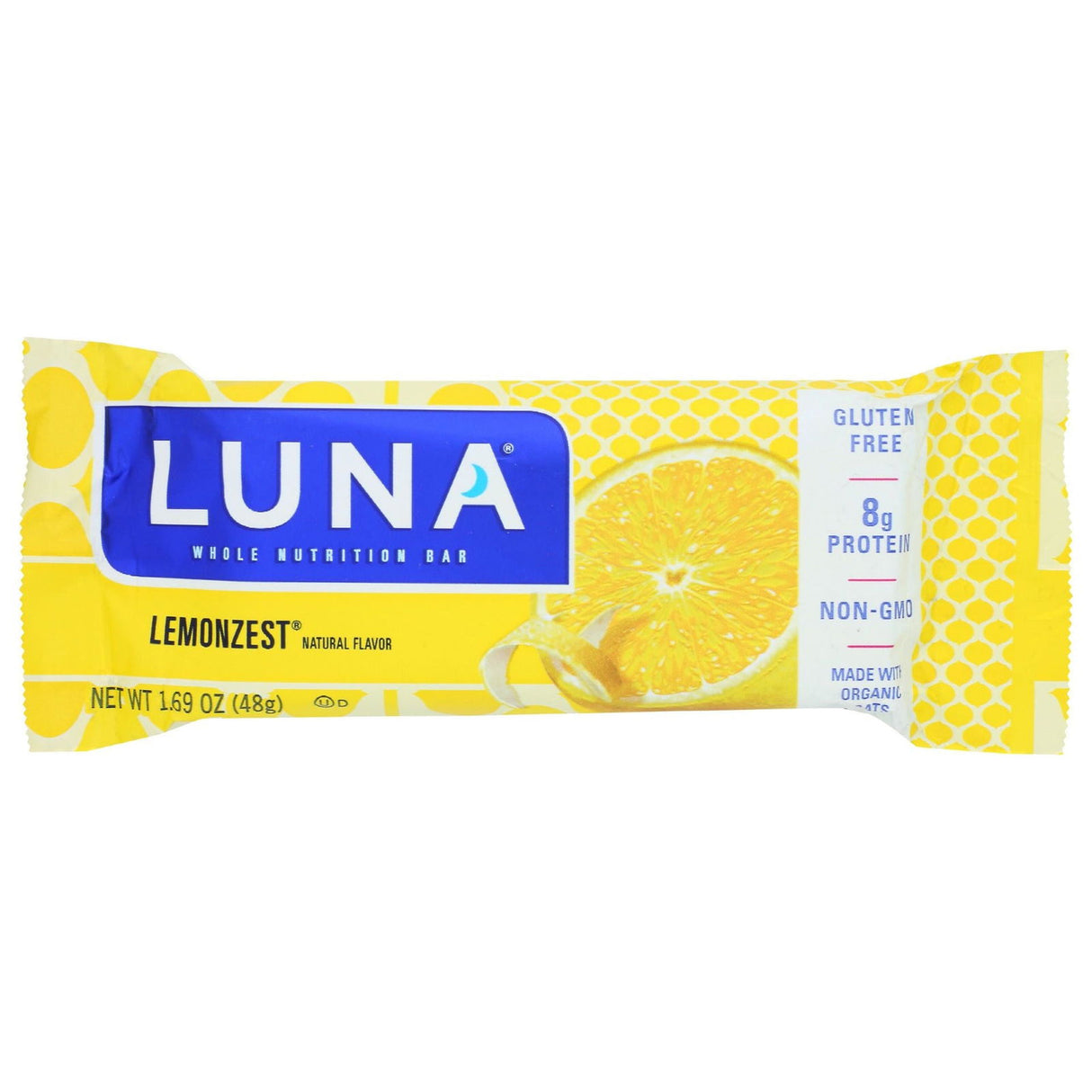 LUNA: LemonZest Bar, 1.7 oz - #tag1# - #tag2#