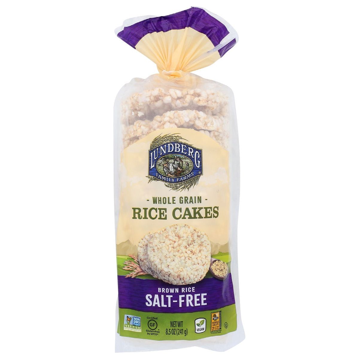LUNDBERG: Rice Cake Sltfr Brwn Frmd Gf, 8.5 oz - #tag1# - #tag2#