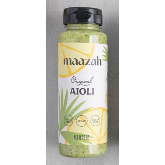 MAAZAH: Original Aioli, 8 oz - #tag1# - #tag2#