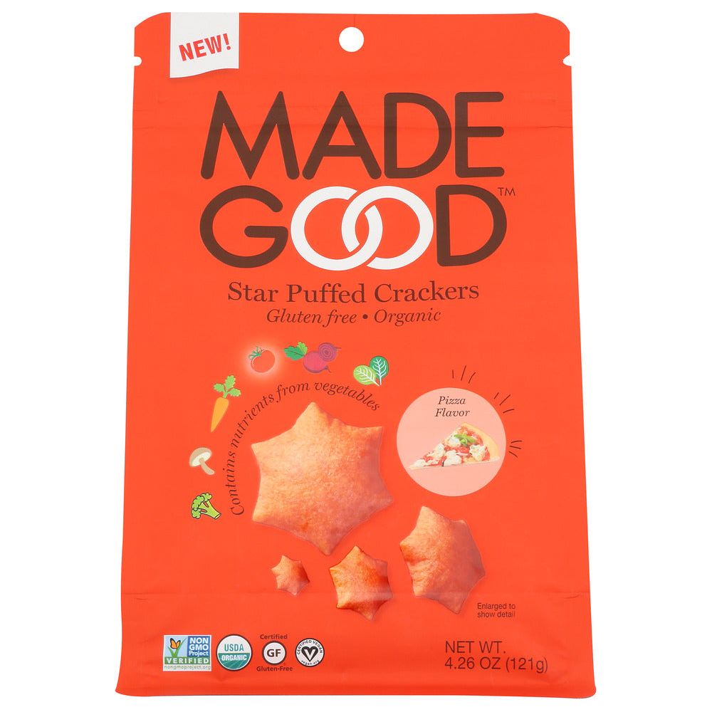 MADEGOOD: Cracker Pizza Org, 4.25 oz - #tag1# - #tag2#