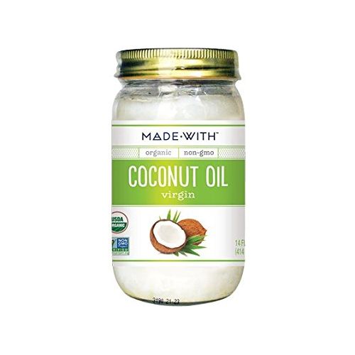 MADE WITH: Oil Coconut Virgin Org, 14 fo - #tag1# - #tag2#