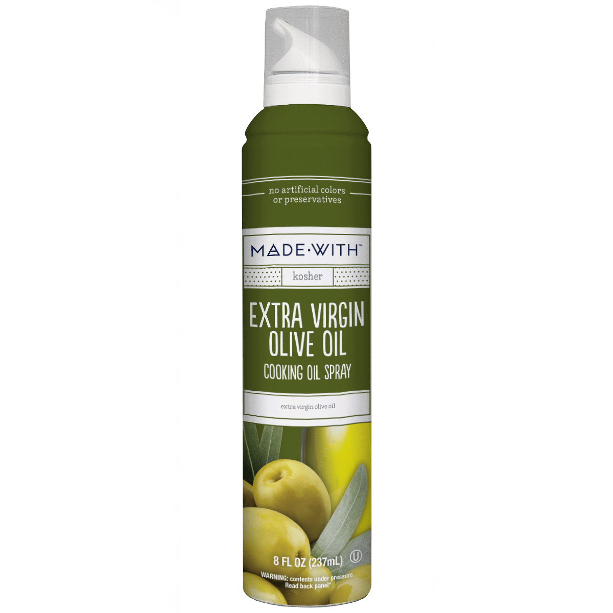 MADE WITH: Oil Spray Ex Virg Olv, 8 fo - #tag1# - #tag2#