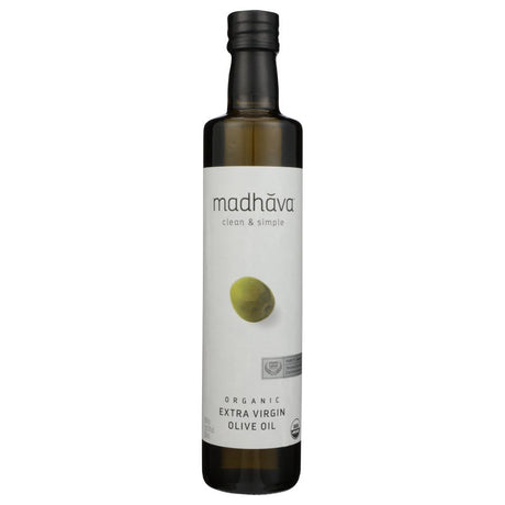 MADHAVA: Oil Olive Xtra Vrgn Org, 16.9 fo - #tag1# - #tag2#