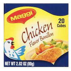 MAGGI: Bouillon Cube Chkn 20Ct, 2.82 oz - #tag1# - #tag2#