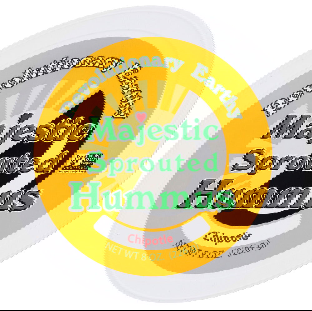 MAJESTIC GARLIC: Chipotle Sprouted Hummus, 8 oz - #tag1# - #tag2#