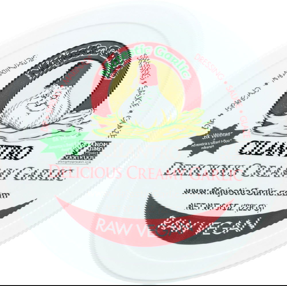 MAJESTIC GARLIC INC: Spread Cilantro Garlic, 8 oz - #tag1# - #tag2#