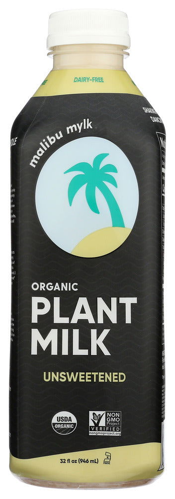 MALIBU MYLK: Flax Mylk Unsweetened, 32 oz - #tag1# - #tag2#