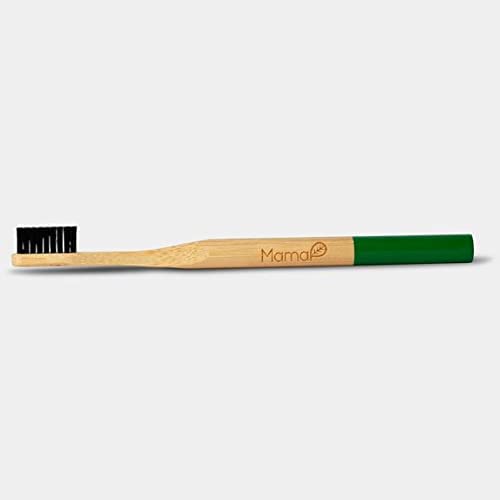 MAMAP: Adult Green Toothbrush, 1 ea - #tag1# - #tag2#