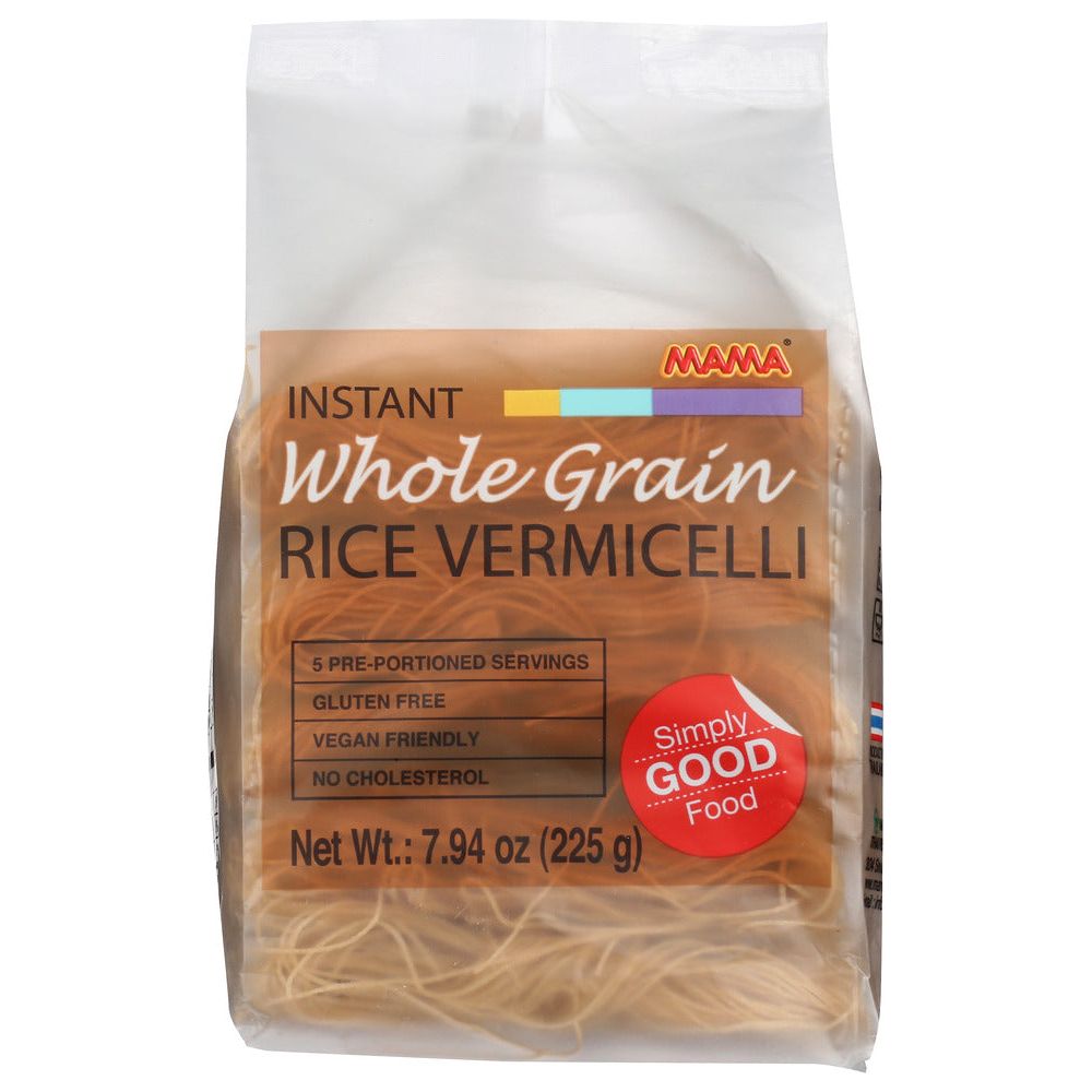 MAMA: Instant Whole Grain Rice Vermicelli, 225 gm - #tag1# - #tag2#