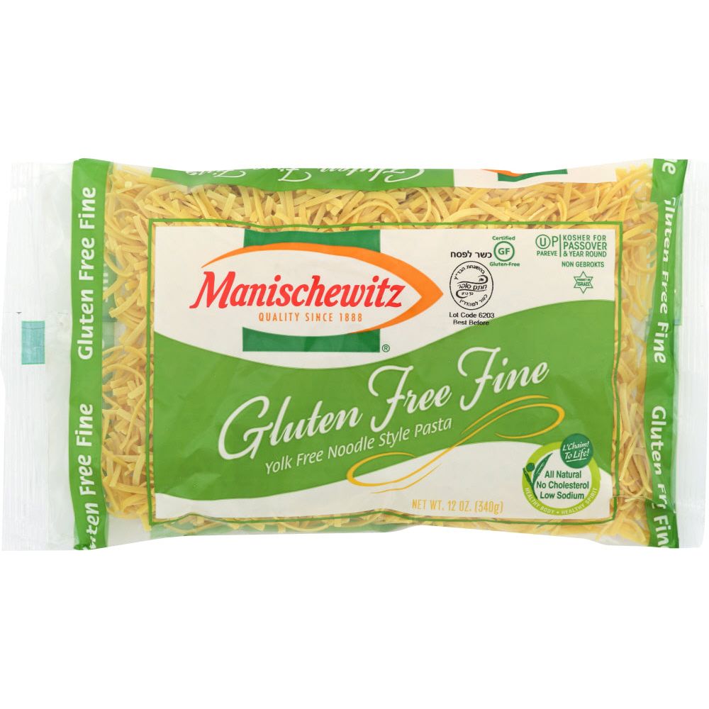 MANISCHEWITZ: Noodle Egg Fine Pssvr Gold Bag, 12 oz - #tag1# - #tag2#