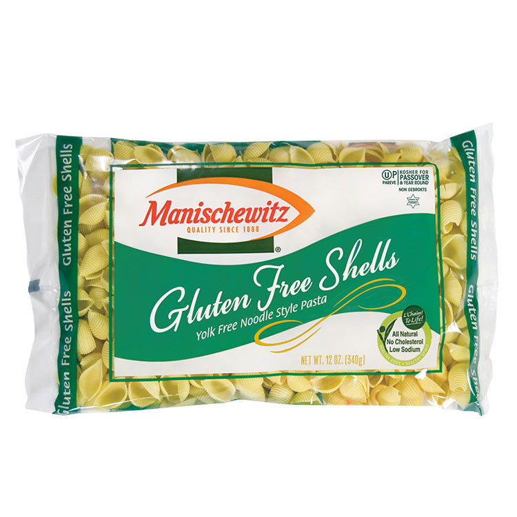 MANISCHEWITZ: Noodle Shell Shaped Gf, 12 oz - #tag1# - #tag2#