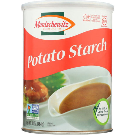 MANISCHEWITZ: Potato Starch Canister, 16 oz - #tag1# - #tag2#