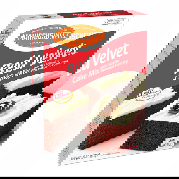 MANISCHEWITZ: Red Velvet Cake Mix, 12 oz - #tag1# - #tag2#