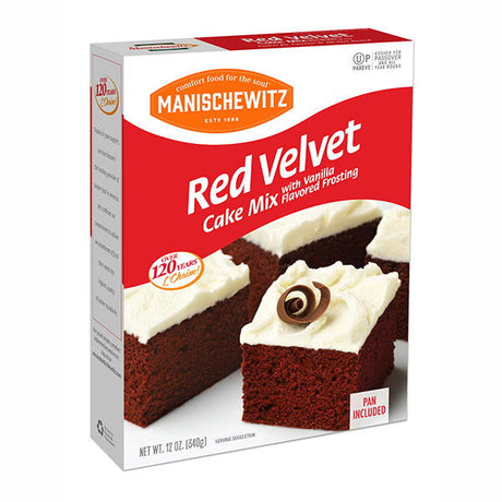 MANISCHEWITZ: Red Velvet Cake Mix, 12 oz - #tag1# - #tag2#