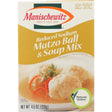 MANISCHEWITZ: Reduced Sodium Matzo Ball Mix, 4.5 oz - Sunshine Co Op. - #tag1# - #tag2# - #tag3# - #tag4#