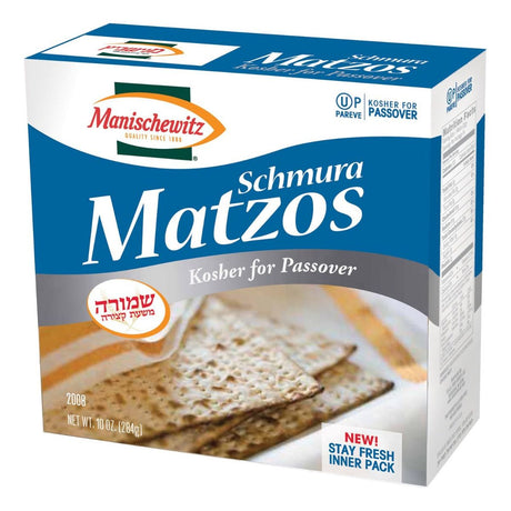 MANISCHEWITZ: Schmura Matzos, 10 oz - #tag1# - #tag2#
