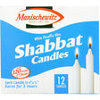 MANISCHEWITZ: Shabbat Candles, 12 ct - Sunshine Co Op. - #tag1# - #tag2# - #tag3# - #tag4#